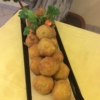 Piatto con arancini di riso