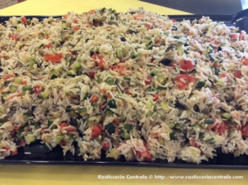 Basmati alle verdure