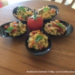 Cous cous con verdure di stagione