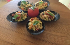 Cous cous con verdure di stagione