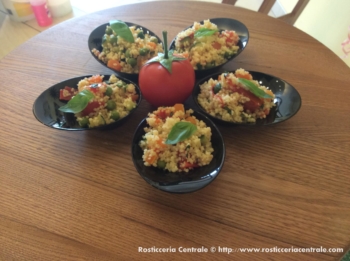 Cous cous con verdure di stagione