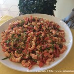 Insalata di gamberoni