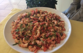 Insalata di gamberoni