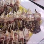 Radicchio tardivo bardato con pancetta