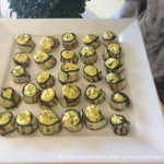 Rotolino di zucchine con ricotta e zafferano