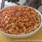 Gnocchi di patate con varie salse