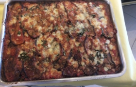 Melanzane alla parmigiana