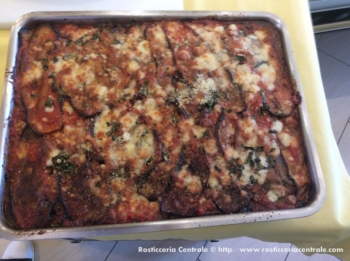 Melanzane alla parmigiana