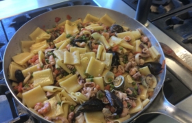 Paccheri allo scoglio