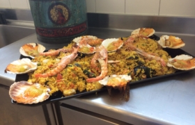 Paella alla valenciana