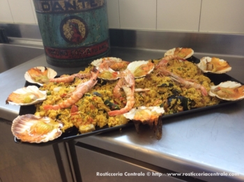 Paella alla valenciana