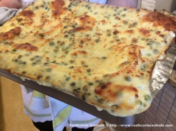 Pasticcio piselli e Asiago