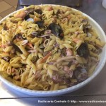 Penne allo scoglio