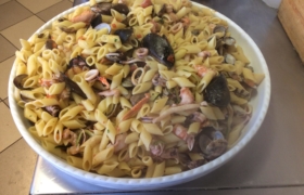 Penne allo scoglio