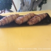 Filetto di maiale in crosta di pancetta allo spiedo