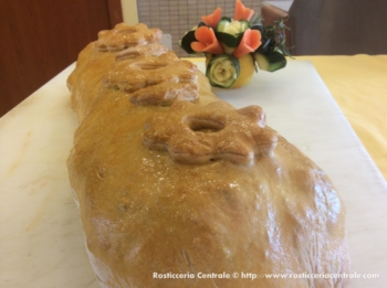 Filetto di manzo in crosta di pane