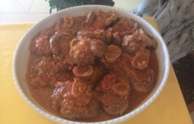 Ossobuchi di vitello in gremolada