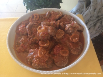 Ossobuchi di vitello in gremolada