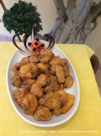 Pollo fritto