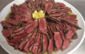 Tagliata di manzo ai ferri