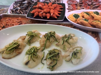 Filetto di San Pietro con zucchine