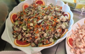 Insalata di mare (seppie, piovre, calamari)