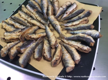 Sardine fritte