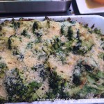 Broccoli gratinati