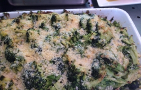 Broccoli gratinati