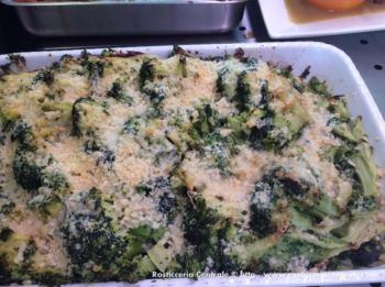 Broccoli gratinati