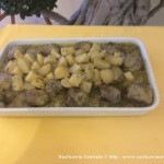 Carciofi al forno con patate