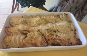 Finocchi gratinati