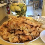 Fiori di zucca in pastella