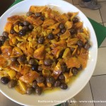 Peperoni, olive e capperi